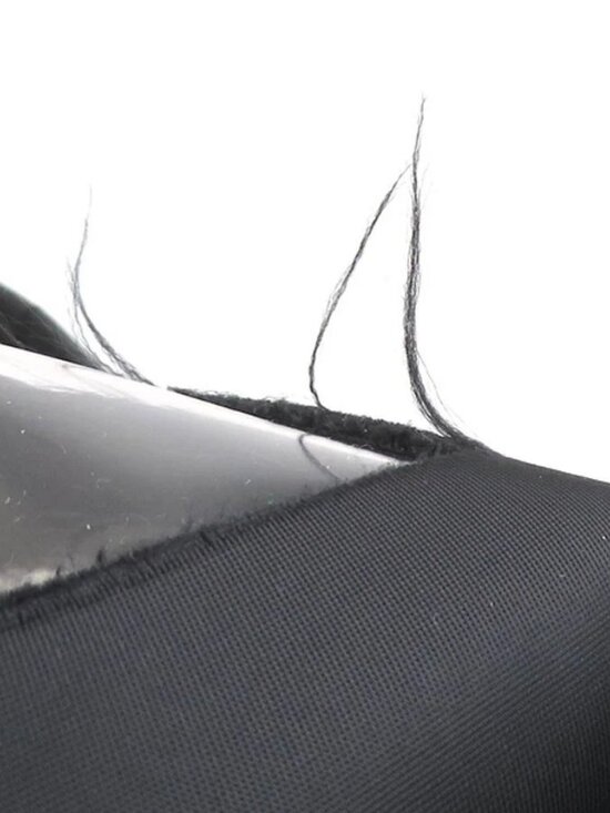 Auth Maison Margiela Backpack Black/Clear PVC/Nylon main image 14